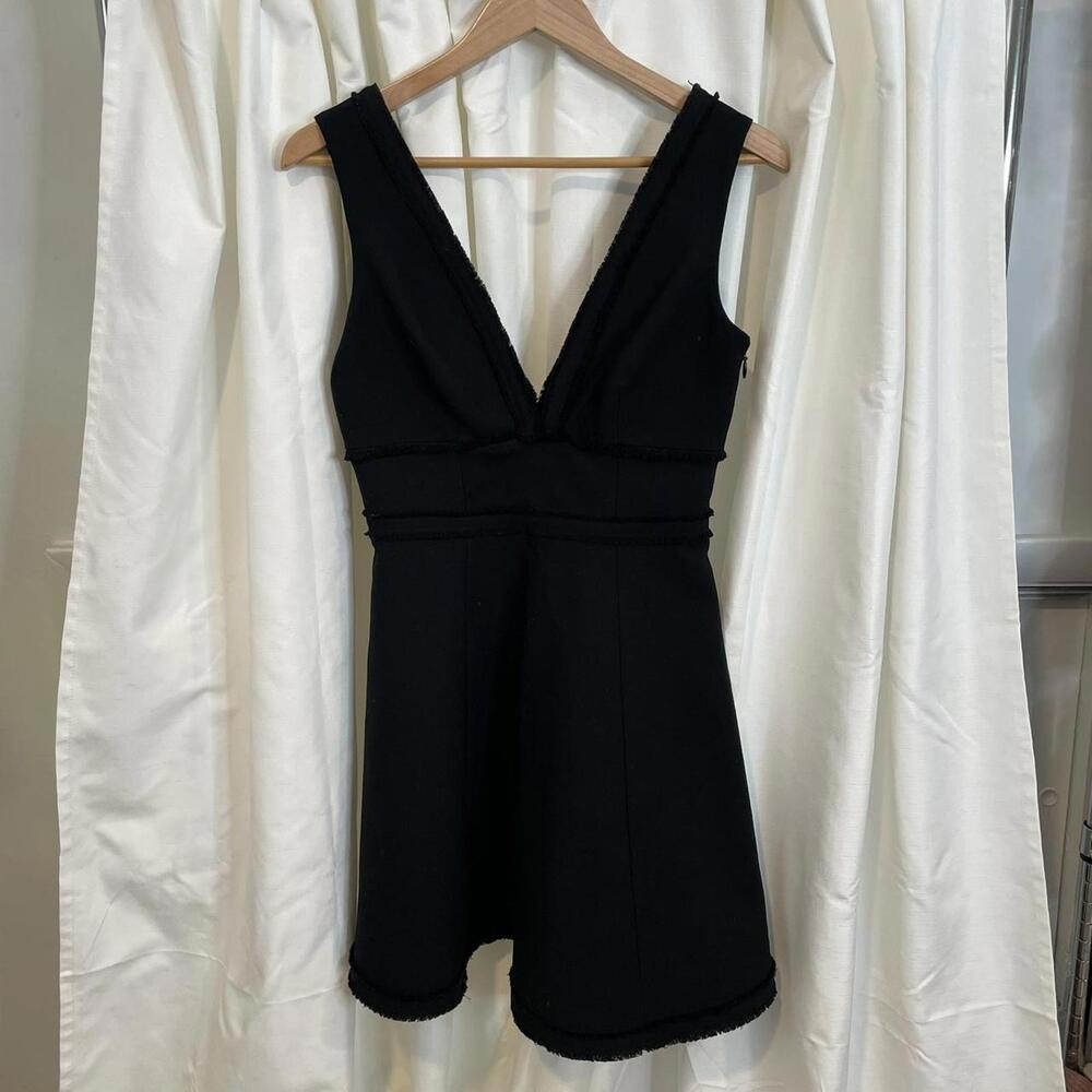 cinq a sept little black dress size 6. brand new with tags aurora dress